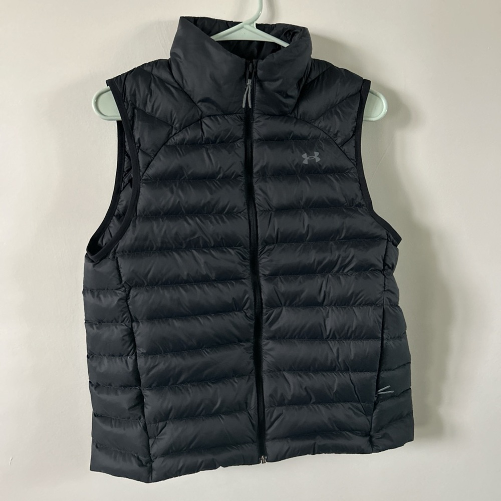 Under Armour Midnight Black Quilted Vest